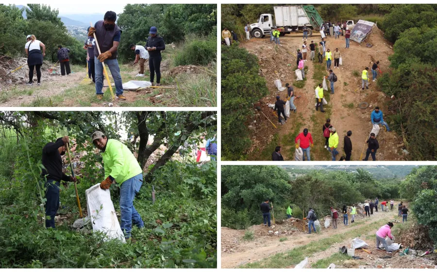Tequio Vecinal fortalece el trabajo colectivo en el Ejido Guadalupe Victoria
