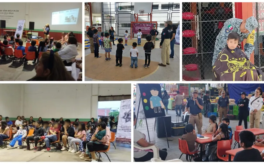 Unidad de Prevención del Delito fortalece la seguridad vecinal en agencias y colonias de Oaxaca de Juárez