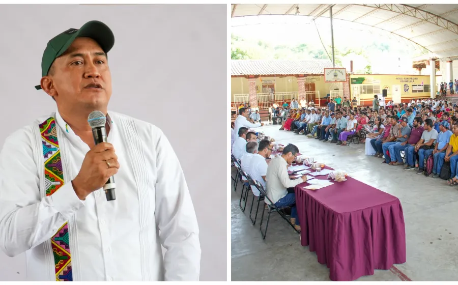 Nino Morales recorre municipios del Istmo junto al gobernador Salomón Jara