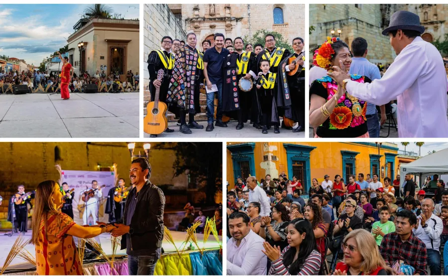 El Pañuelito vibra con la música, la tradición y la alegría de la gente