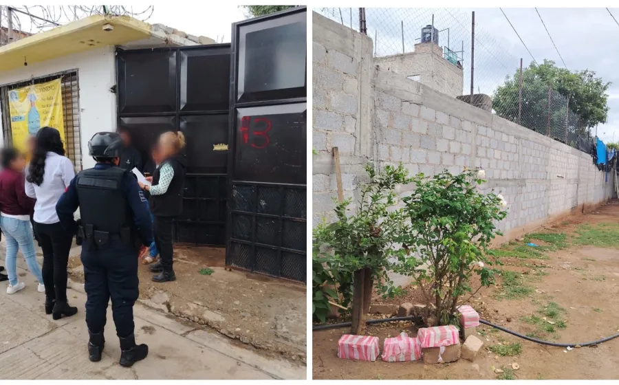 Vinculan a 5 por despojo en Etla; inmueble es devuelto a víctimas