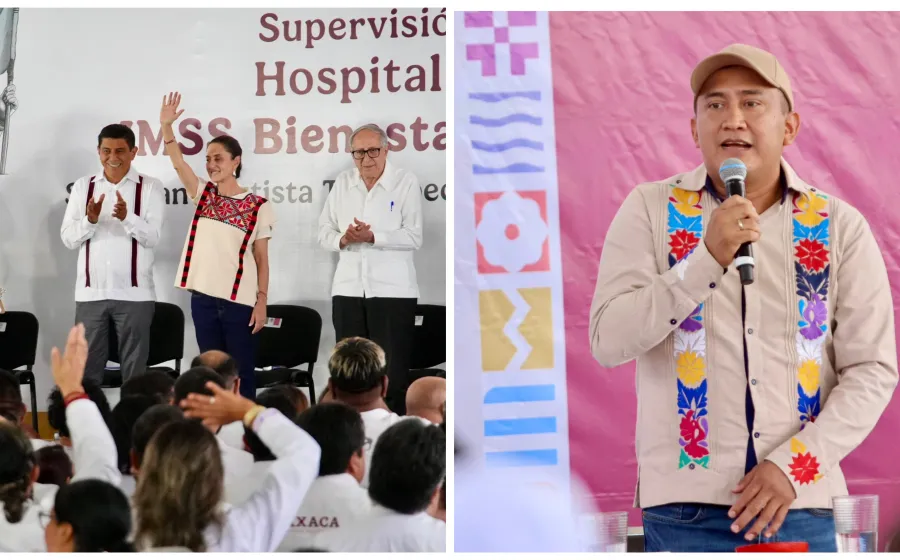 Hospital de Tuxtepec, ejemplo del compromiso de la 4T con la salud: Nino Morales
