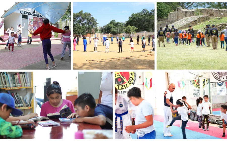 Atención integral a la niñez: Xoxocotlán impulsa verano de aprendizaje