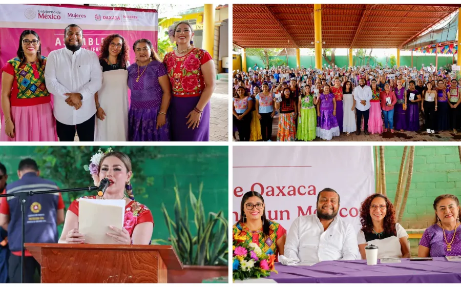 Juchitán participa en programa federal para construir políticas públicas con perspectiva de género
