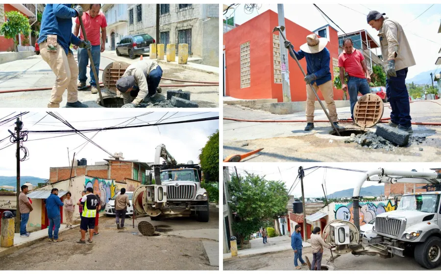 Con normalidad red de drenaje sanitario de la colonia La Cascada: Soapa