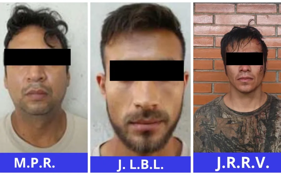 Dan sentencia condenatoria de 150 años de prisión contra tres responsables de secuestro