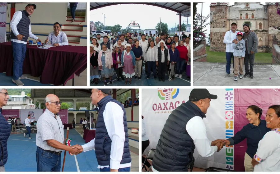 En San Baltazar Yatzachi el Bajo, se presentó la estrategia "Trabajo que Transforma Tu Municipio"