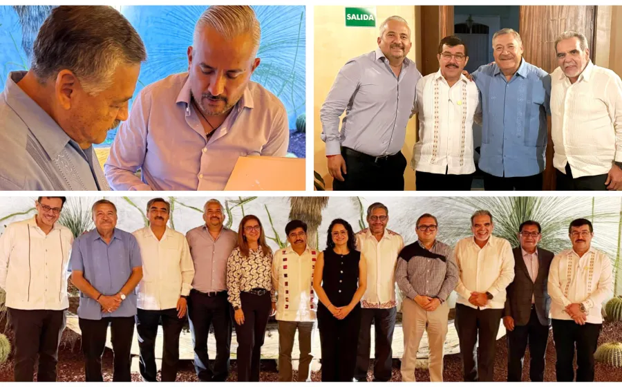 En Oaxaca se reúnen Rectores y próximo Ministro