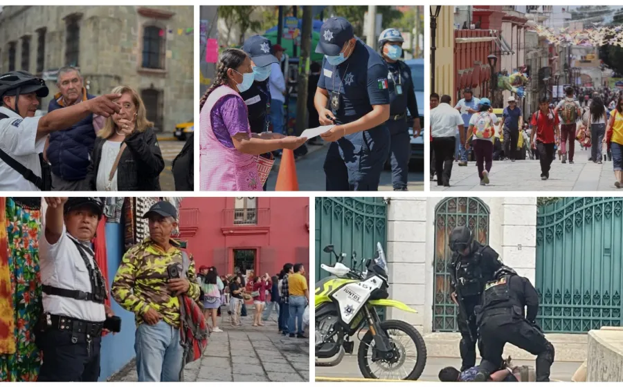 Oaxaca arroja cifras de mejora en seguridad según INEGI Y ENSU
