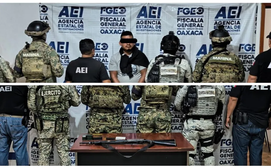 En cateos en el Istmo: aseguran a masculino, drogas, armas de fuego y cartuchos útiles