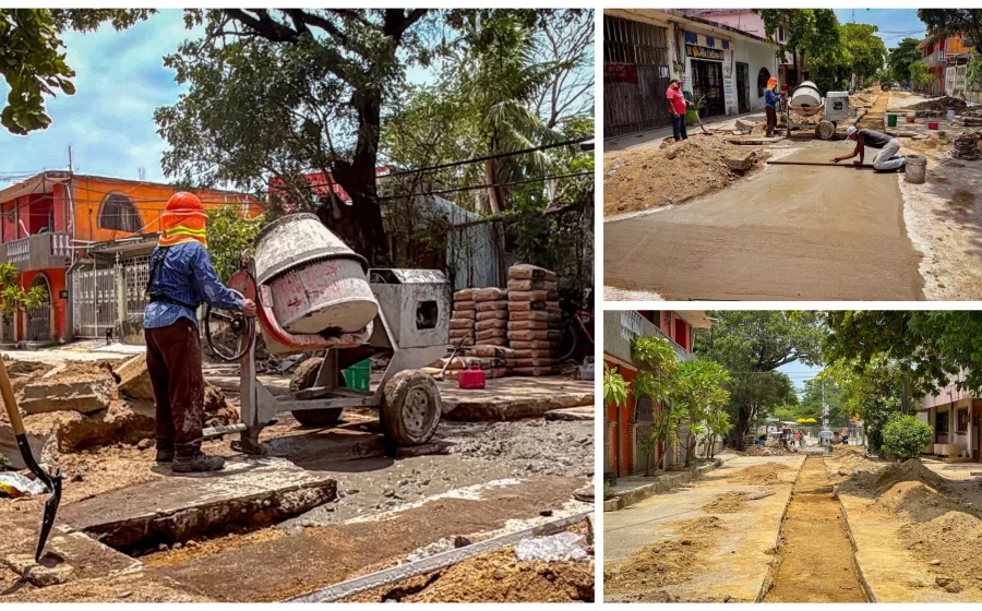 Av. Álvaro Obregón de Juchitán, tendrá drenaje renovado y vialidad sin baches 
