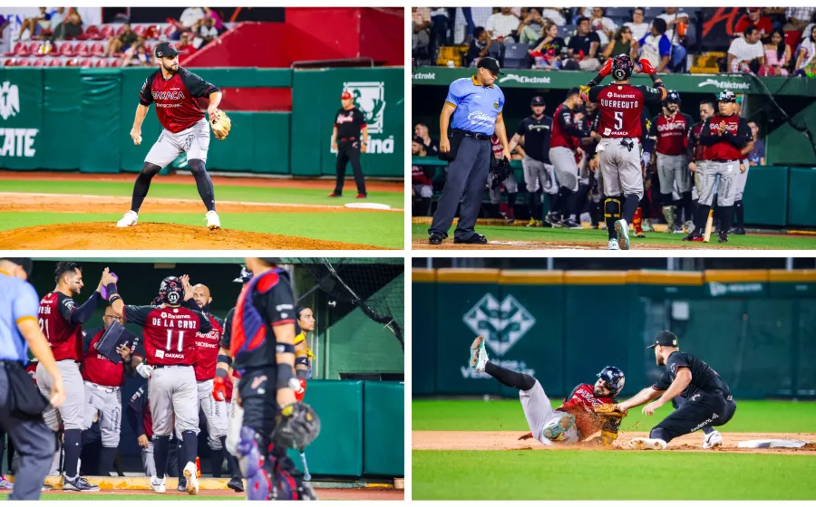 Guerreros de Oaxaca avanza a la Serie de Zona
