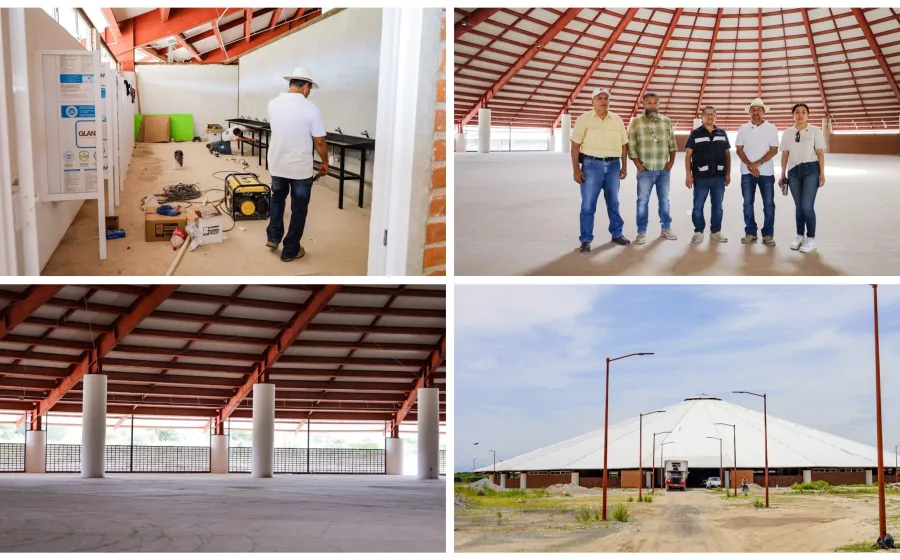 Gobierno juchiteco anuncia etapa final de la velaria 