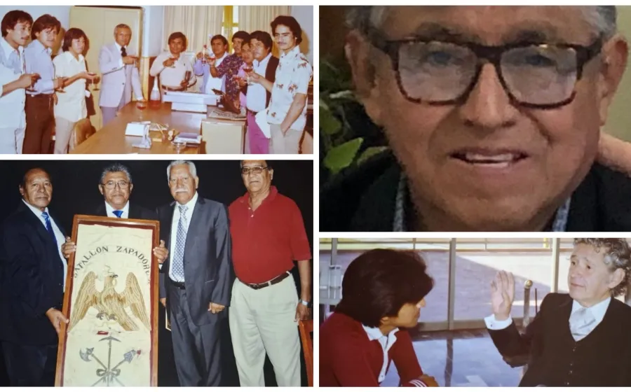 Reportero hasta las últimas / ERNESTO REYES
