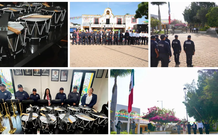 Xoxocotlán y Guardia Nacional unen esfuerzos por la cultura cívica