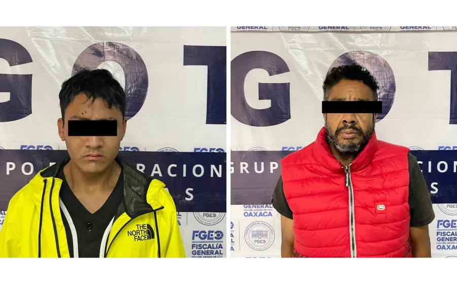 FGEO desarticula banda dedicada a robos de casas en la zona norte de la Ciudad de Oaxaca
