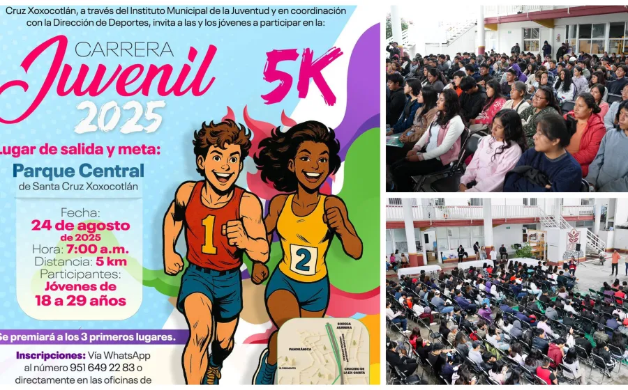 Xoxocotlán refuerza su compromiso con el desarrollo de la juventud