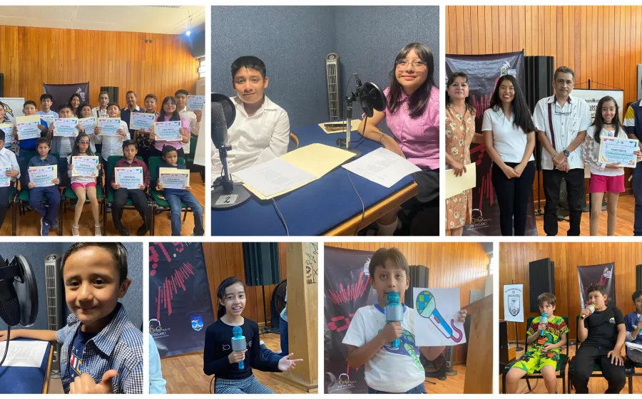 Culmina con gran éxito el taller de producción radiofónica