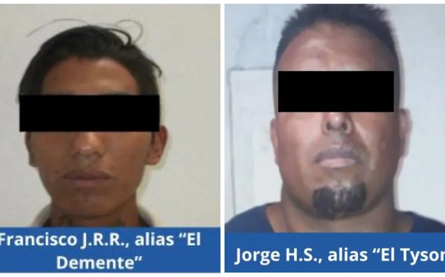 Dan 160 años se sentencia contra Jorge alias “El Tyson” y Francisco, alias “El Demente”, por doble homicidio cometido en Atzompa