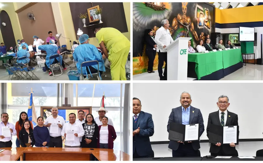 UABJO: Vinculación local y global para contribuir a la sociedad