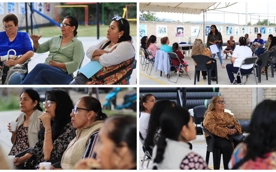 Diálogo y sororidad, Centro LIBRE de Xoxocotlán lanza iniciativa Plática de tarde
