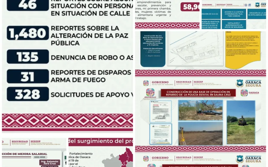 Fortalecen seguridad pública del estado