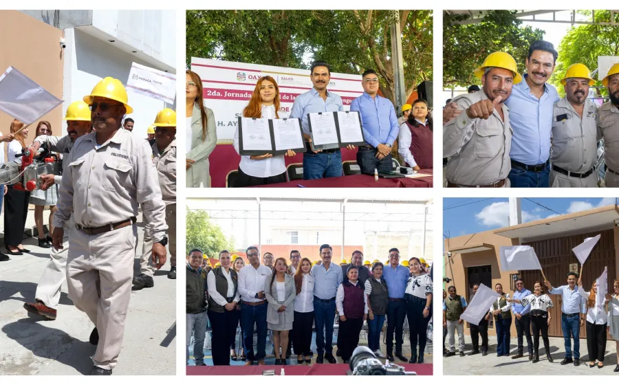 Municipio de Oaxaca de Juárez y Servicios de Salud de Oaxaca unen esfuerzos contra el dengue