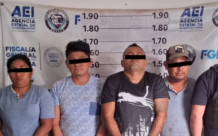 Detienen a cuatro con decenas de dosis de cristal en el Istmo