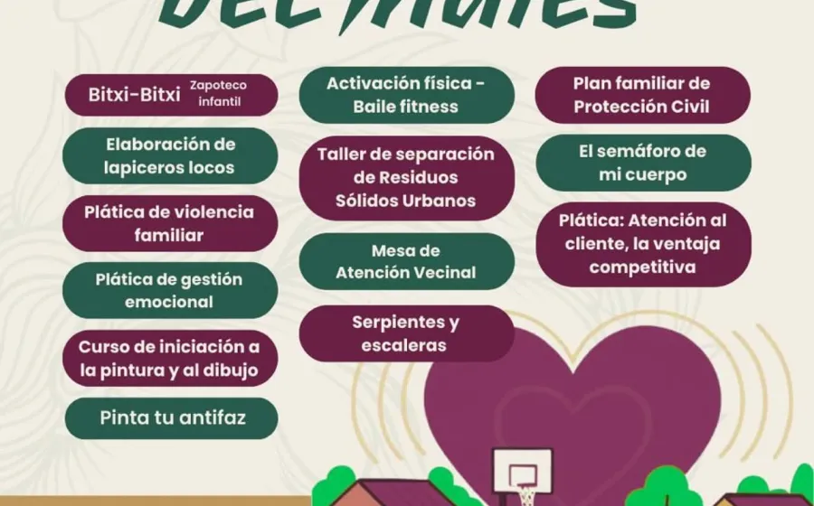 Latidos Vecinales acerca talleres, juegos y servicios a la agencia de Candiani