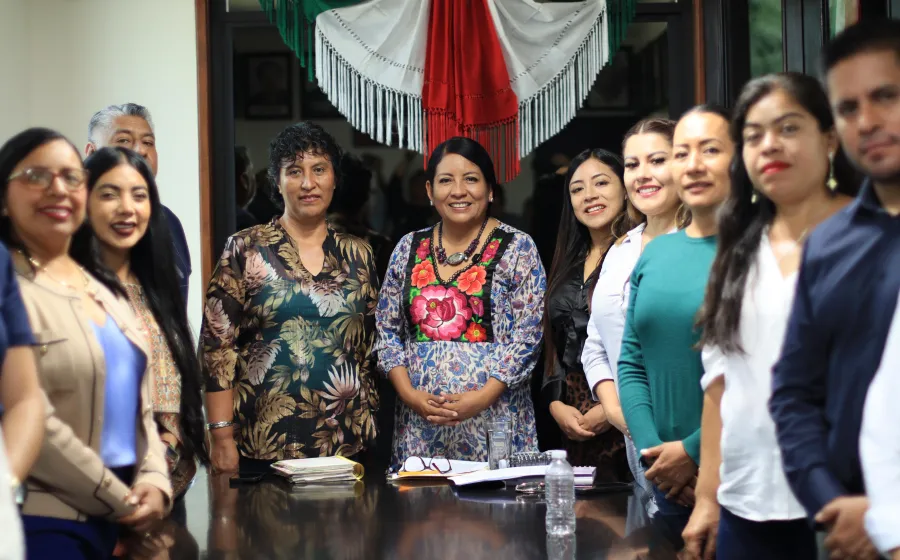 Marcan precedente en Xoxocotlán con Comité de Prevención del Embarazo en Adolescentes