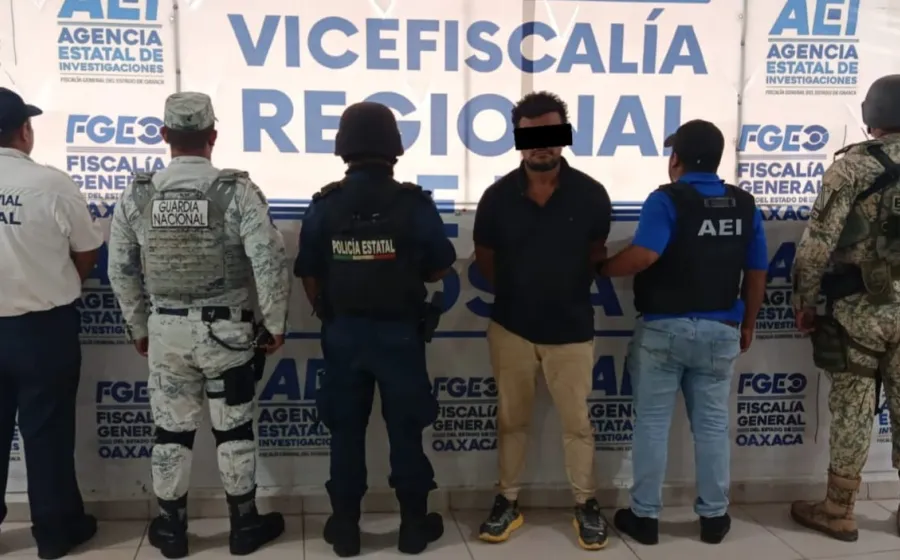 Fiscalía de Oaxaca obtiene vinculación a proceso y prisión preventiva por feminicidio cometido en la Costa