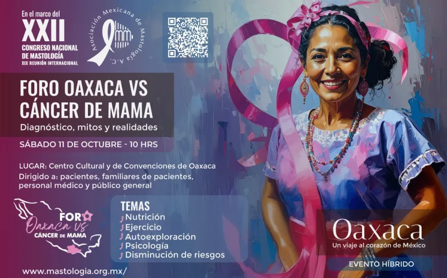 Foro Oaxaca Contra el Cáncer 