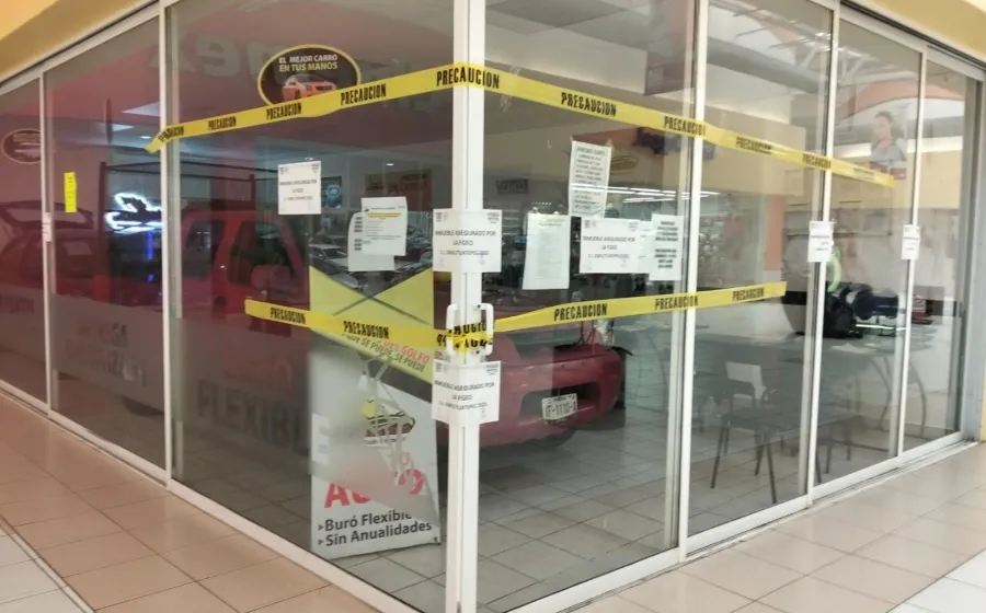  Aseguran inmueble donde operaba célula delictiva dedicada a defraudar con venta ilegal de vehículos
