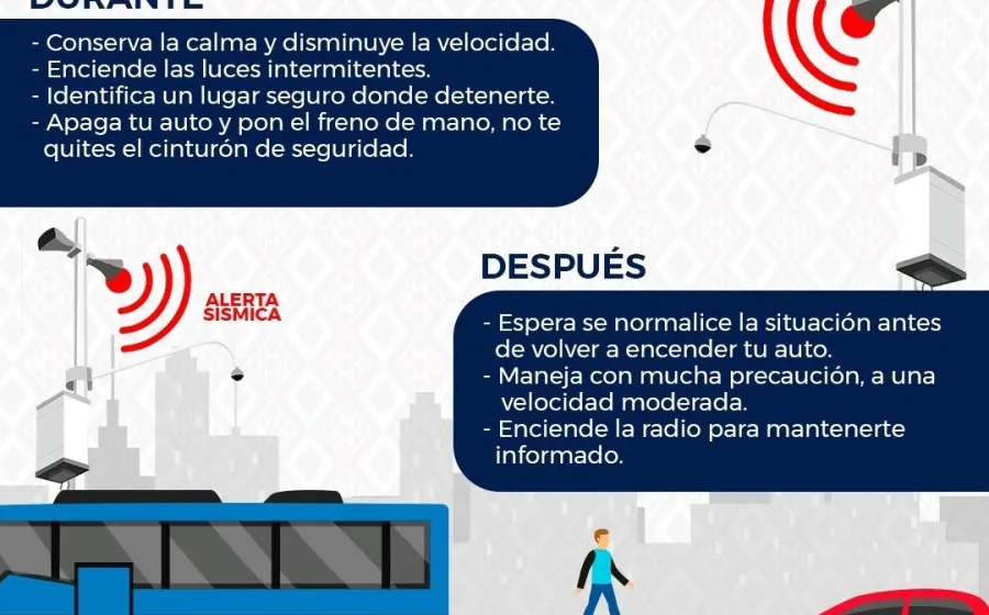 Desplegará Policía Vial Estatal dispositivo durante segundo Simulacro Nacional 2025