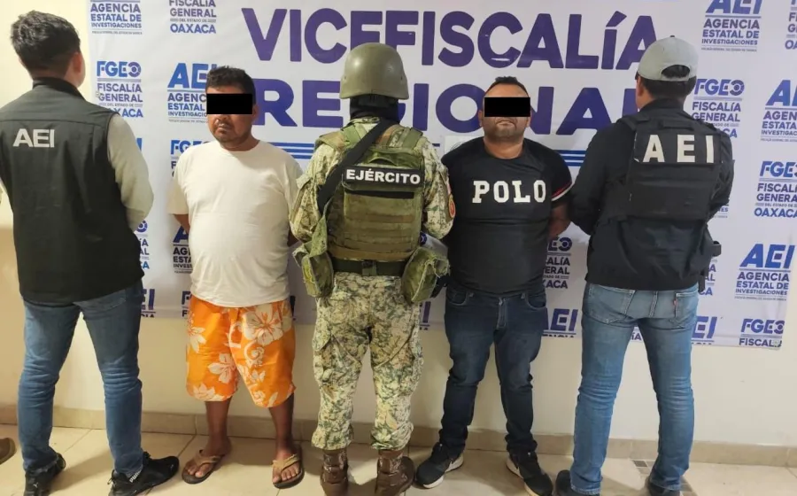  Capturan a el “Ricoy” y al “Zamora” por feminicidio cometido en calles del Istmo