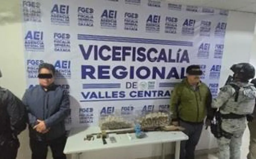 Detiene a cuatro, durante cateos en Miahuatlán de Porfirio Díaz, asegura drogas y huevos de tortuga