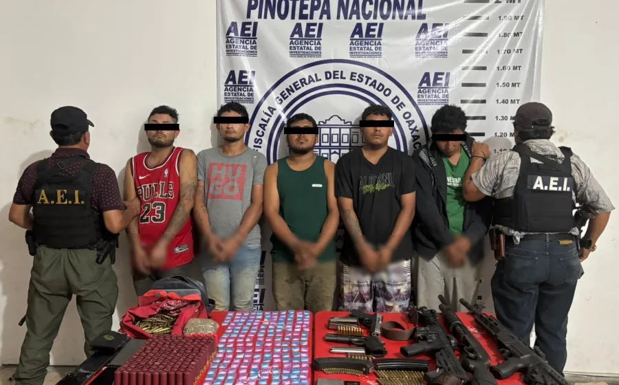 Desarticulan banda delictiva en la Costa y detienen a cinco personas