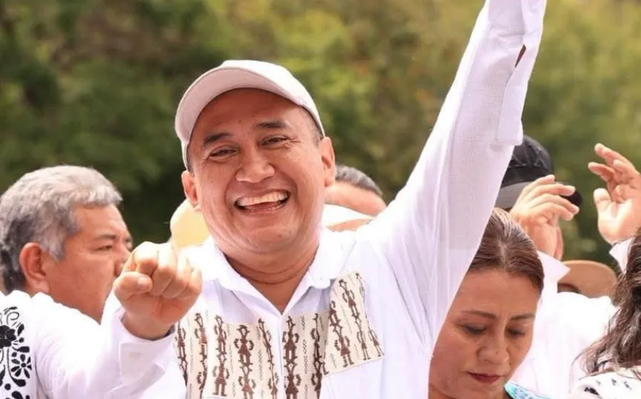 Recibe Oaxaca con los brazos abiertos a la Presidenta Claudia Sheinbaum, afirma Nino Morales