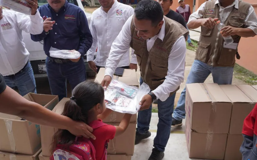 Tras 8 años de suspensión, iniciarán clases en Guadalupe Victoria, San Juan Juquila Mixes