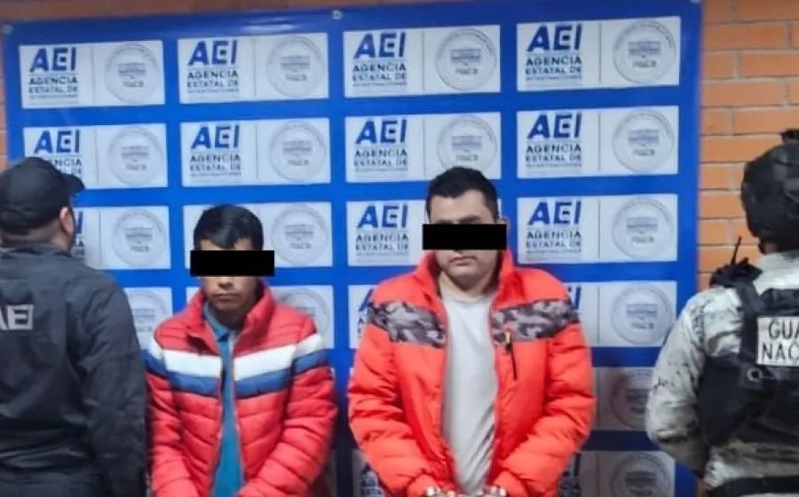 Con Operación Sable, detiene a dos personas y aseguran drogas en la Mixteca