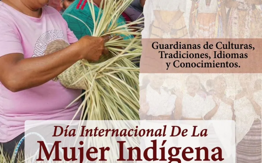 Mujeres indígenas, aportan el valor a la historia de México: Nino Morales