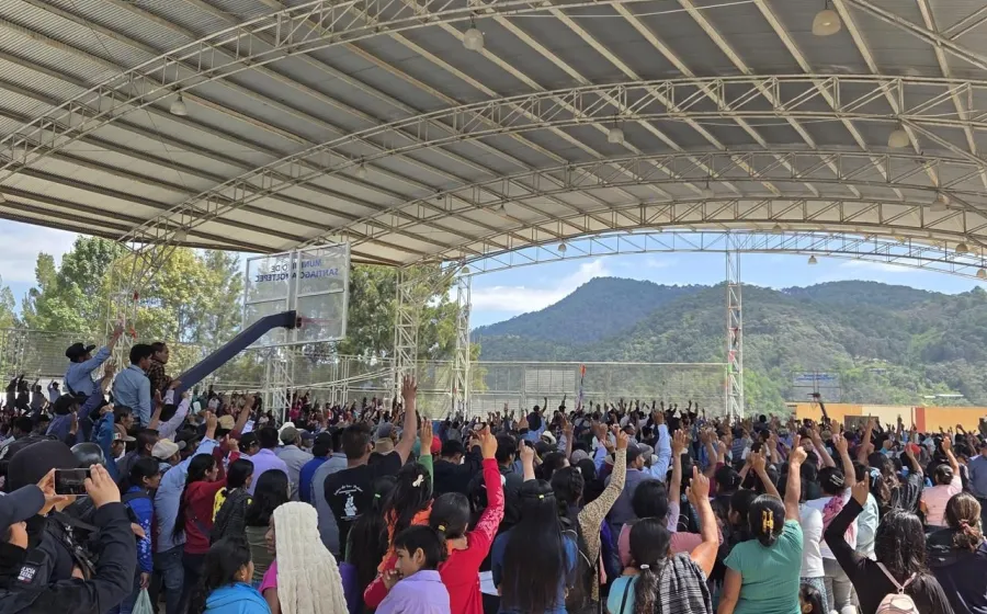 Concluye con saldo blanco elección de autoridades en Amoltepec