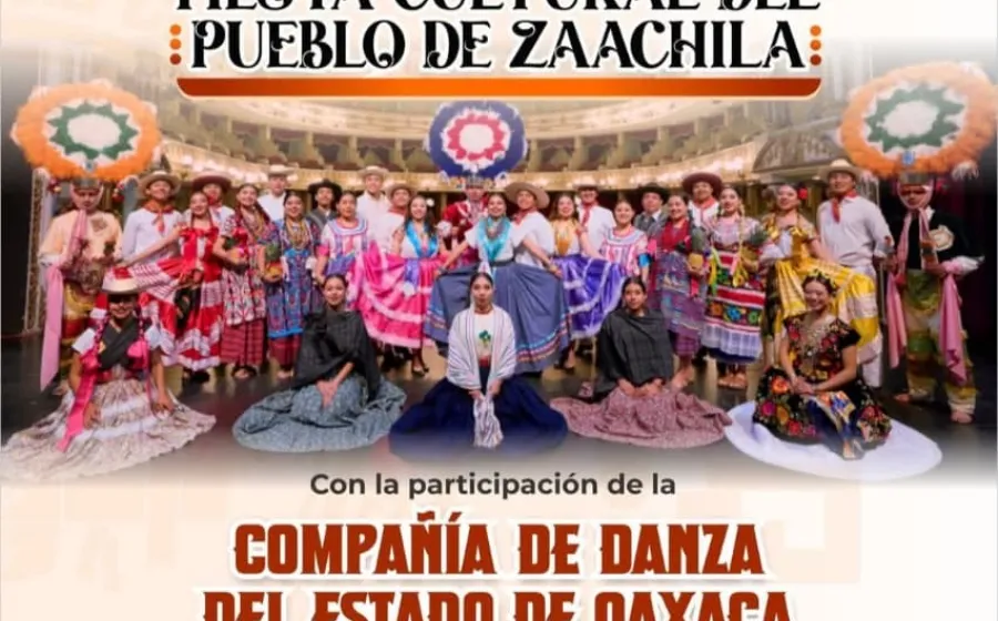 Invitan a la Fiesta Cultural del Pueblo de Zaachila 