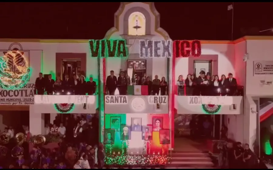 Xoxocotlán vivió unas fiestas patrias que marcaron precedente