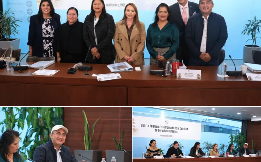 Participa el senador Antonino Morales Toledo en la Cuarta Reunión Extraordinaria