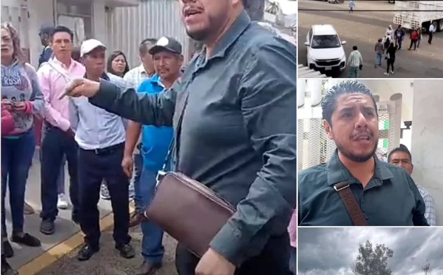 Con bloqueos piden apoyos