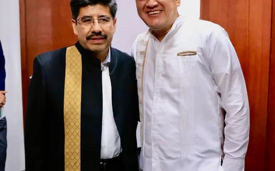 Vive México momento histórico por llegada del nuevo Poder Judicial, exalta Nino Morales