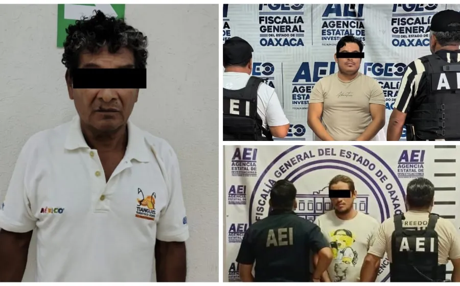 Fiscalía aprehende a tres personas en las regiones de la Costa e Istmo