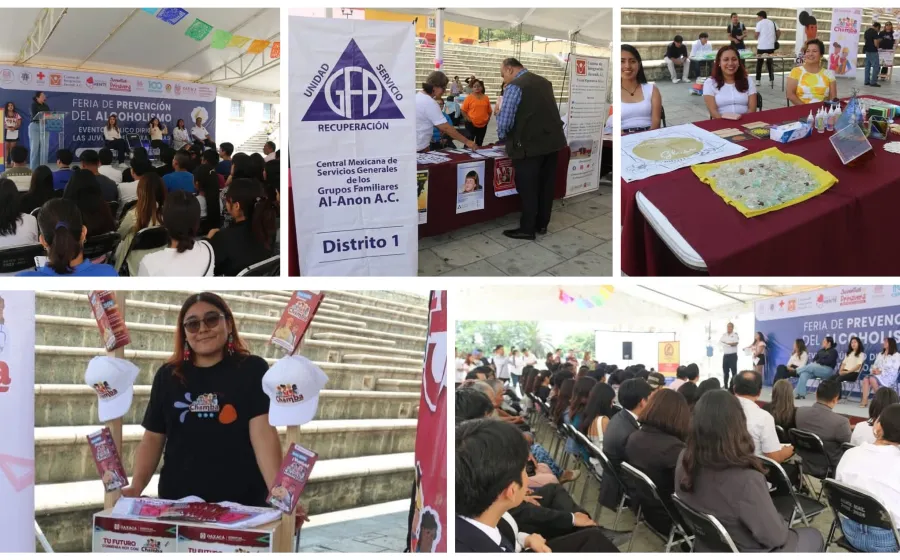 Se realiza la Feria de Prevención del Alcoholismo “El Precio del Primer Trago”