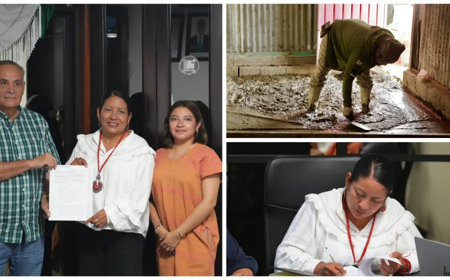 Gobierno de Xoxocotlán y SIC unen esfuerzos para dignificar viviendas